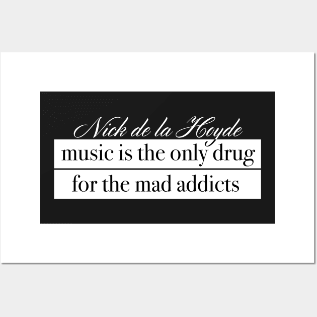 Addict Wall Art by Nick de la Hoyde